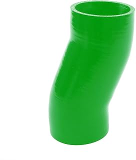 LUXERAD Manguera de silicona Airbox a punta 1.9TDI 8v VW Golf Bora, León, Octavia ASZ/ARL, color verde