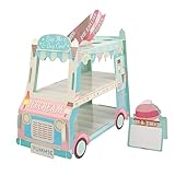 Auto-präsentationsständer: cupcake-halter aus papiermaterial, und verbiegt oder bricht nicht so leicht.