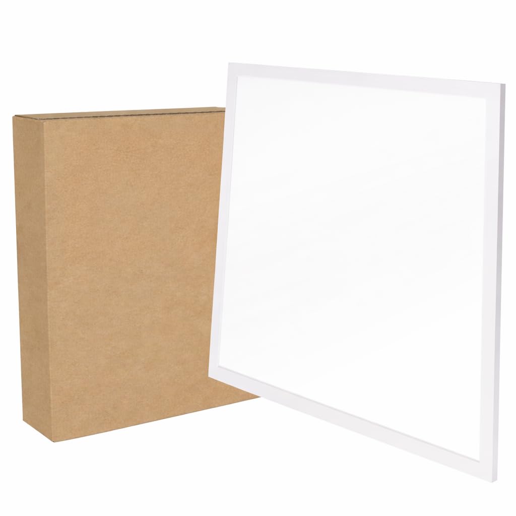 Panel LED 40W 4600Lm 4200ºK 60x60Cm (Caja Individual) PRO Flicker Free 60.000H [WR-LPT-595-40W-PHILIP-W] | Greenice