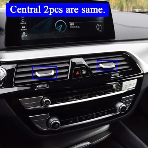 Clip deslizante de ventilación robusto para rejilla de aire de BMW Serie 5 530i 540i 3