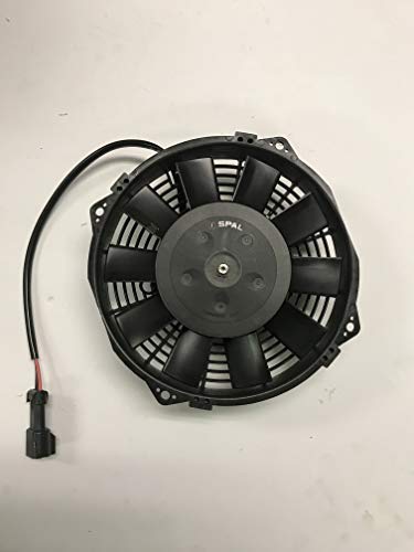 SPAL 12V 7.5' Cooling Fan for Desktop, Graphic Cards, Gaming Console, Receiver, Projector