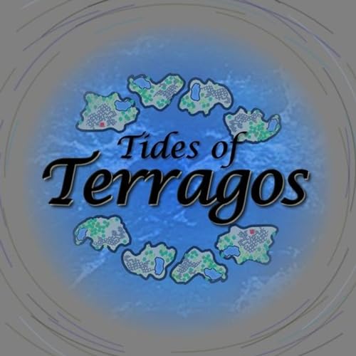 『Tides of Terragos』のカバーアート