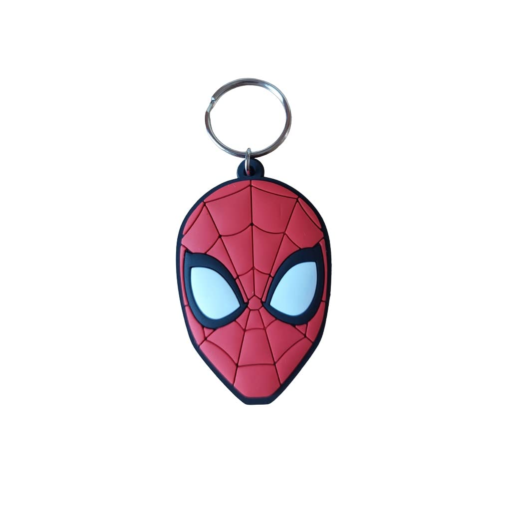 Pyramid International Unisex Multicolor Marvel Spiderman Keyring Spiderman Keychain