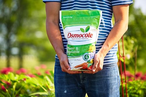 Osmocote Smart-Release Plant Food Flower & Vegetable, 8 lb.