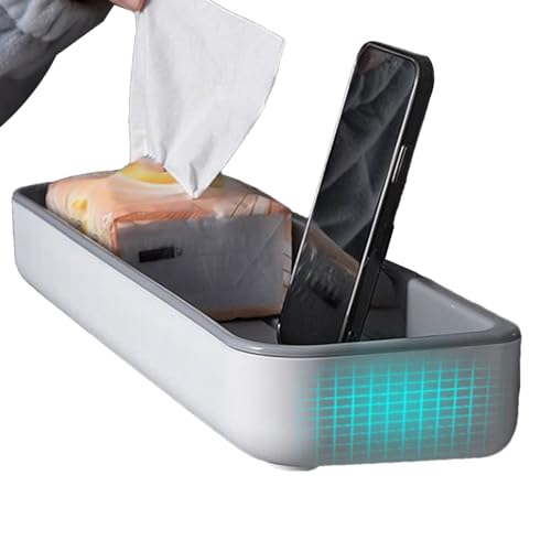 Generisch Über Der Toilette | Wandmontiertes BadezimmerFür Waschtisch & Toilette,Platzsparender Badezimmer Organizer Für Kosmetik, Dusche & Waschbecken Ohne Bohren