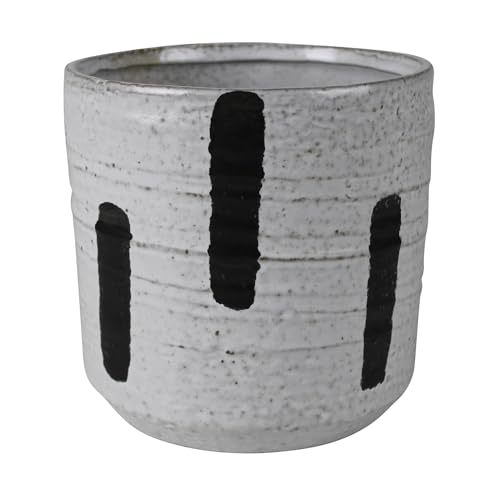 Grand cache-pot en céramique Yofab, l'excellence décorative