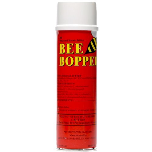 BEE BOPPER II Wasp and Hornet Spray 14oz Aerosol Can