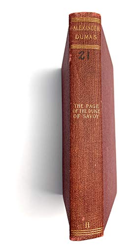 The Page of the Duke of Savoy, Vol. 2 (The Work... B000JWQEIQ Book Cover