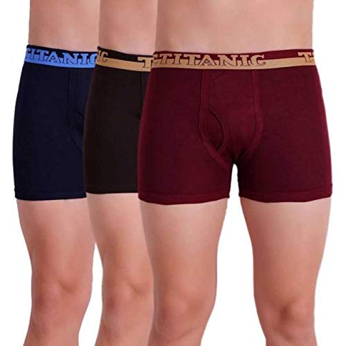 t t Men Cotton Titanic Icd Trunk Pack Of 3-picture-23