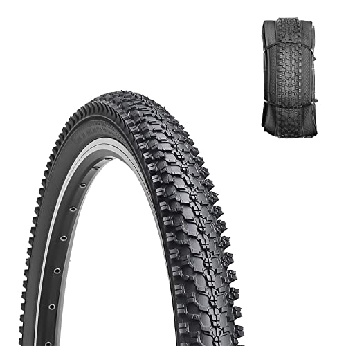 Mohegia 2 Pack Bike Tires-26X1.95 Inch Folding Replacement Tires For Mtb Mountain Bicycle #TOP4