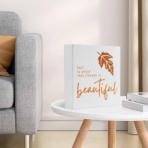 Fall-Is-Proof-That-Change-Is-Beautiful-Wooden-Box-Sign-Decor-Thanksgiving-Fall-Sign-Wooden-Plaque-for-Bookshelves-Tables-Living-Room-Shelf-Bedrooms-Office-Tabletop-Decorations-5-x-5-Inches Fall Is Proof That Change Is Beautiful Wooden Box Sign Decor Thanksgiving Fall Sign Wooden Plaque for Bookshelves Tables Living Room Shelf Bedrooms Office Tabletop Decorations 5 x 5 Inches