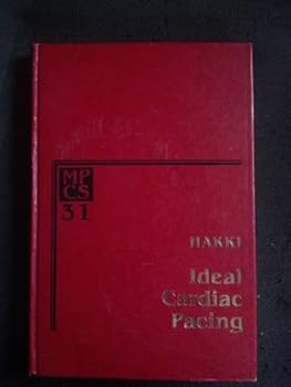 Hardcover Ideal cardiac pacing (Major problems in clinical surgery) Book