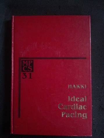 Ideal cardiac pacing (Major problems in clinica... 0721612512 Book Cover