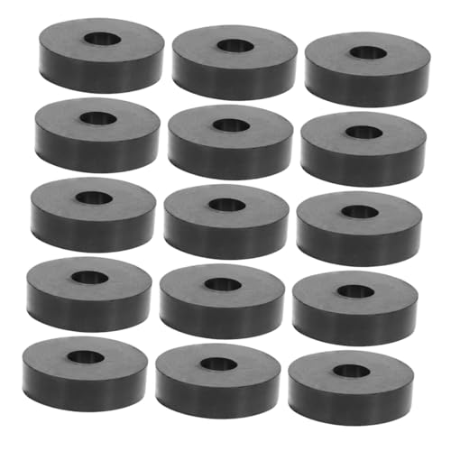 HOLIDYOYO 25pcs Rubber Spacer Sturdy Soft Anti-Vibration Pad Practical for Needs