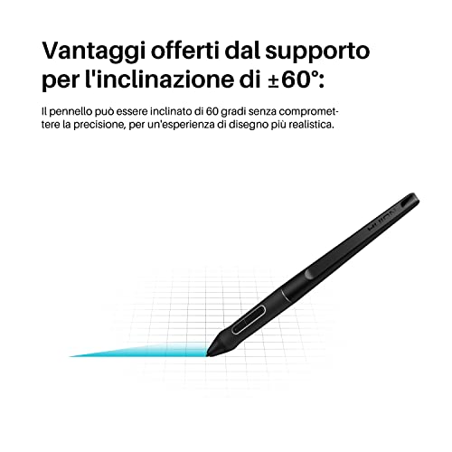 HUION PW517 Penna Pentech 3.0 Senza Batteria