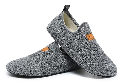 Image of Hayeabi Ultra-Comfort Lightweight House Slippers Unisex Adult Indoor /Outdoor Around The House Home Shoes for Women Men