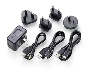 Contains USB A output connector USB-A output Comes with four exchangeable main plug
