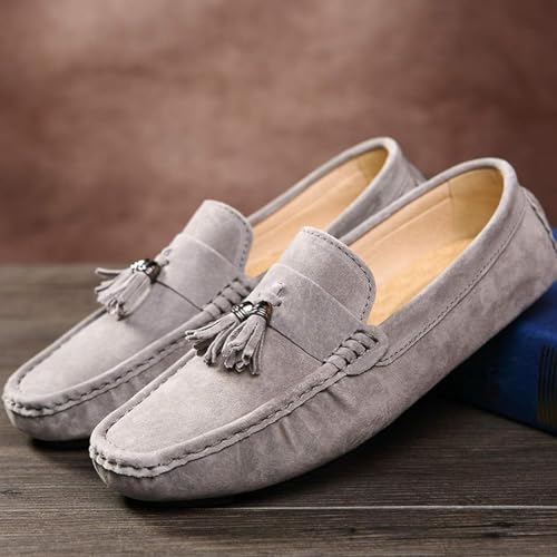 Loafers Soft Formal Men's Slip on Driving Outdoor Office Shoes2