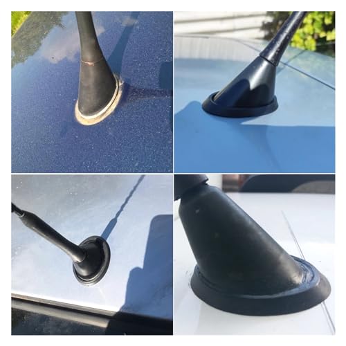 Junta de base para antena compatible con Skoda Octavia contra goteras 5