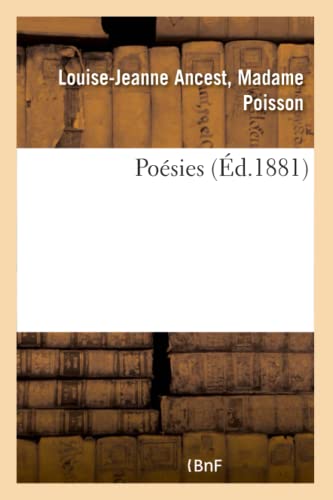 Poésies (Litterature) (French Edition)