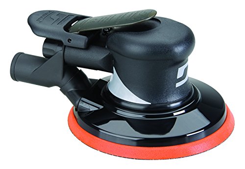 Dynabrade 56863 Central Vacuum Dynorbital Supreme Random Orbital Sander, 6-Inch 152mm Diameter