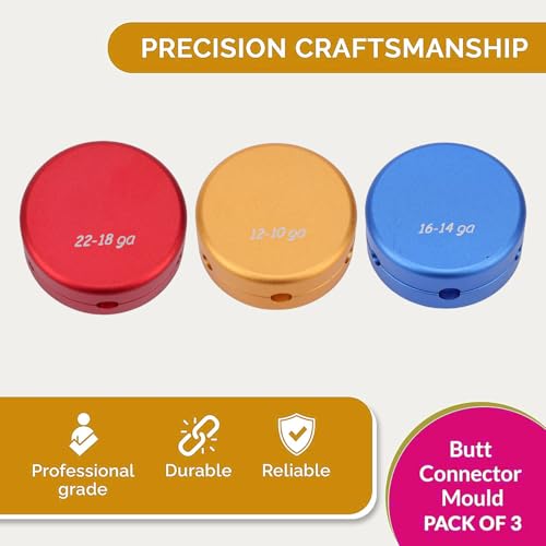 Moule de connecteur pour fils électriques de jardin et éclairage extérieur étanche