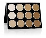 Mehron Makeup Celebre Pro-HD Cream Face & Body Makeup, 12 Color Foundation Palette