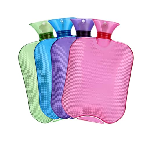 Bolsa de agua caliente de PVC con gran retención de calor para el invierno