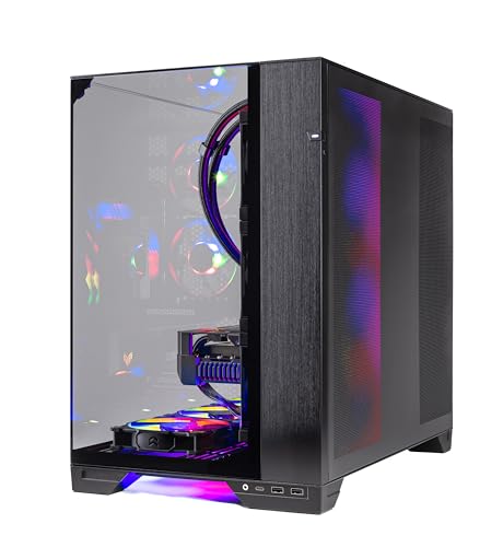 Image of Skytech Gaming O11 Vision Gaming PC, AMD Ryzen 7 9850X3D 4.7GHz, NVIDIA RTX 5080 16GB VRAM, 1TB Gen4 NVMe SSD, 32GB DDR5 RAM 6000, 850W Gold ATX 3 PSU, 360 ARGB AIO, WI-FI 5, Windows 11, Desktop