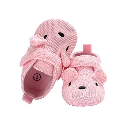 DEBAIJIA Shoes, Plataforma Bebé-Niños, Hsy03 Rosa, 18 EU