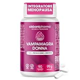 CISBANI PHARMA Vampamagra Integratore Menopausa, Regola l'Attività Ormonale