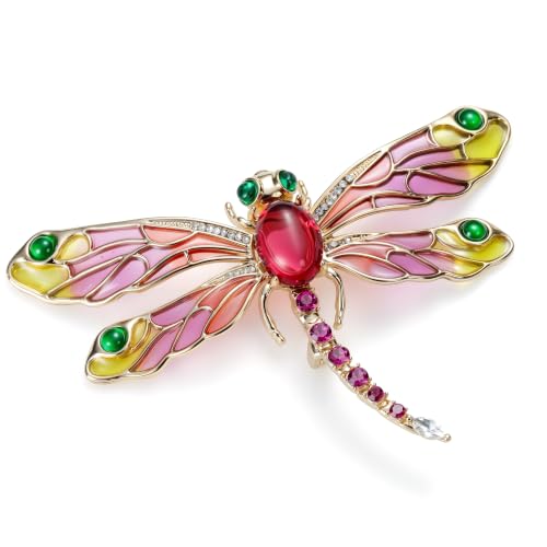 Image of Fashion Dragonfly Booch Pin Jewelry Gift for Women