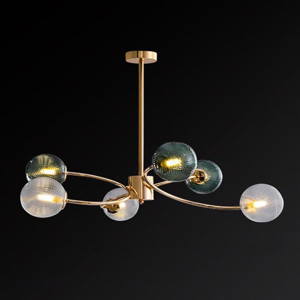 Lumière moléculaire minimaliste E27 pour l'éclairage de salon et de bureau