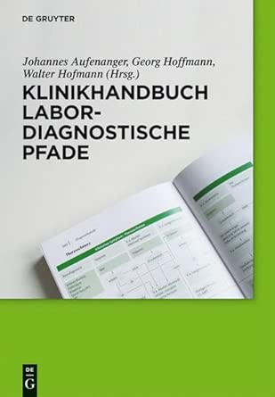 Klinkhandbuch Labordiagnostische Pfade: Einfuhrung - Screening - Stufendiagnostik book cover