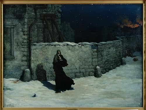 Affiche Paris Gustave Doré 60x90cm poster art graffiti mural