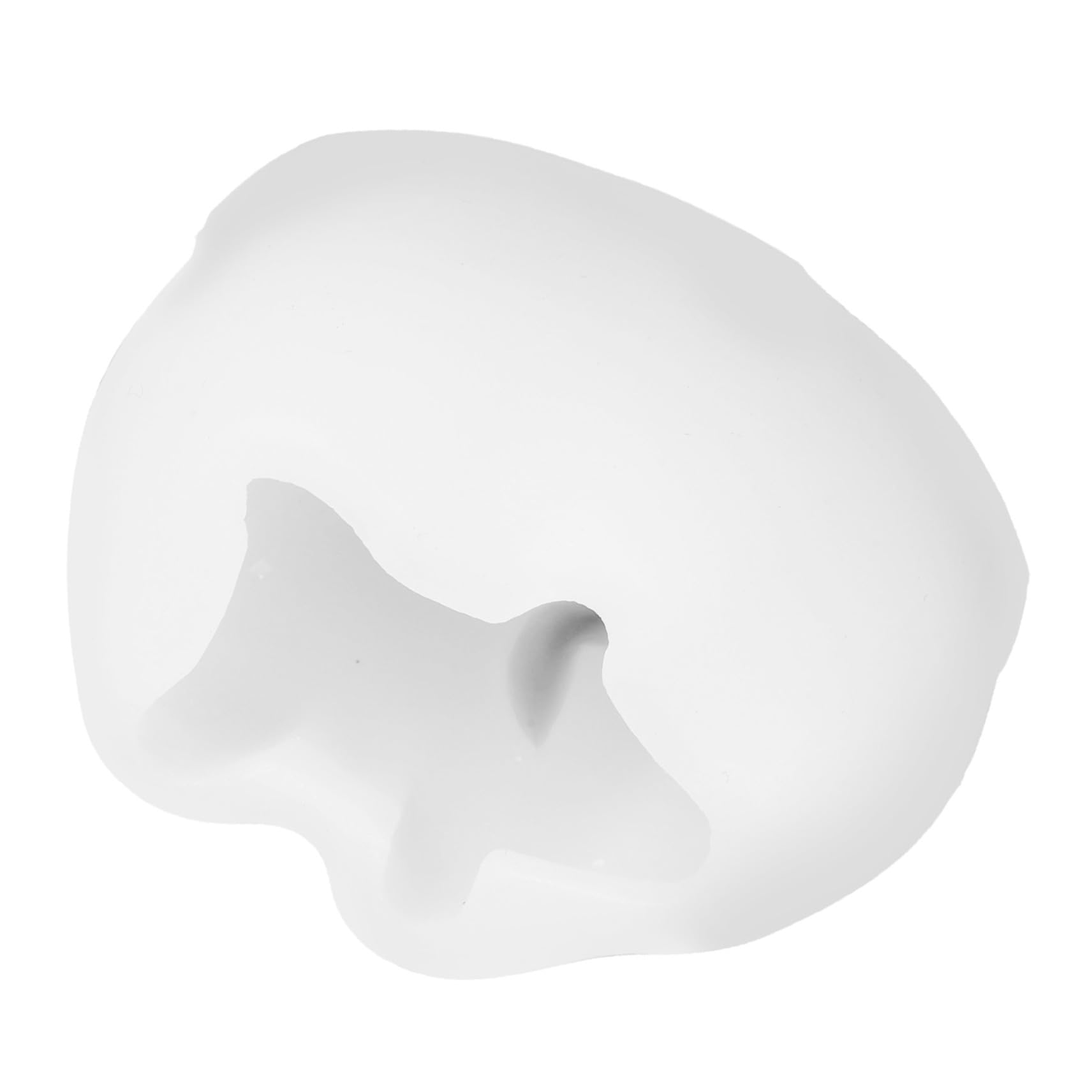 Moule silicone cochon pour bougie résine époxy chandelier Noël
