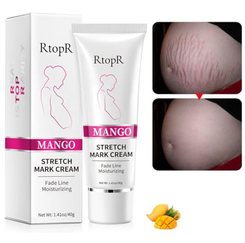 BIOKUSY Stretch Marks and Scar Cream, Stretch Mark and Scar Removal Cream for Pregnancy, Belly Creams for Wrinkles, Obesity Fat Marks Scars Moisturizing, Remove Marks(1 PCS)
