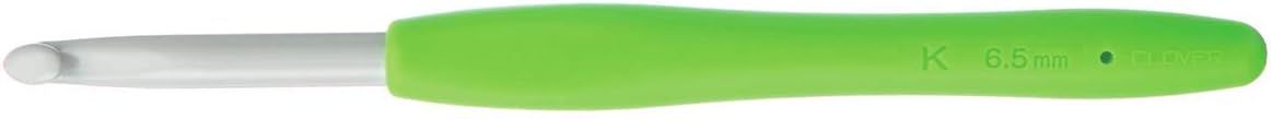 Clover Amour Crochet Hook-Size K/6.5mm -1053K