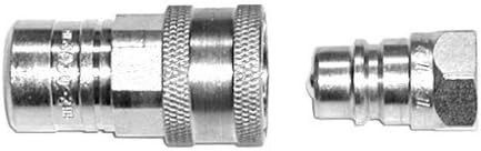 Quick Coupler Replacement For Meyer Western Fisher Hydraulic Pump 15072 A1587 Ball Type 1/4"
