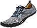 SAGUARO Sommer Outdoor Fitnessschuhe Herren Traillaufschuhe Damen Atmungsaktiv rutschfest Kletterschuhe Grau 44