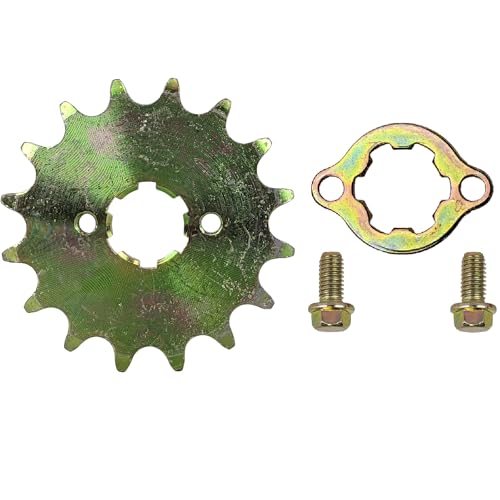 RedCap 530 16T Front Sprocket for GY6 150cc-350cc Engines