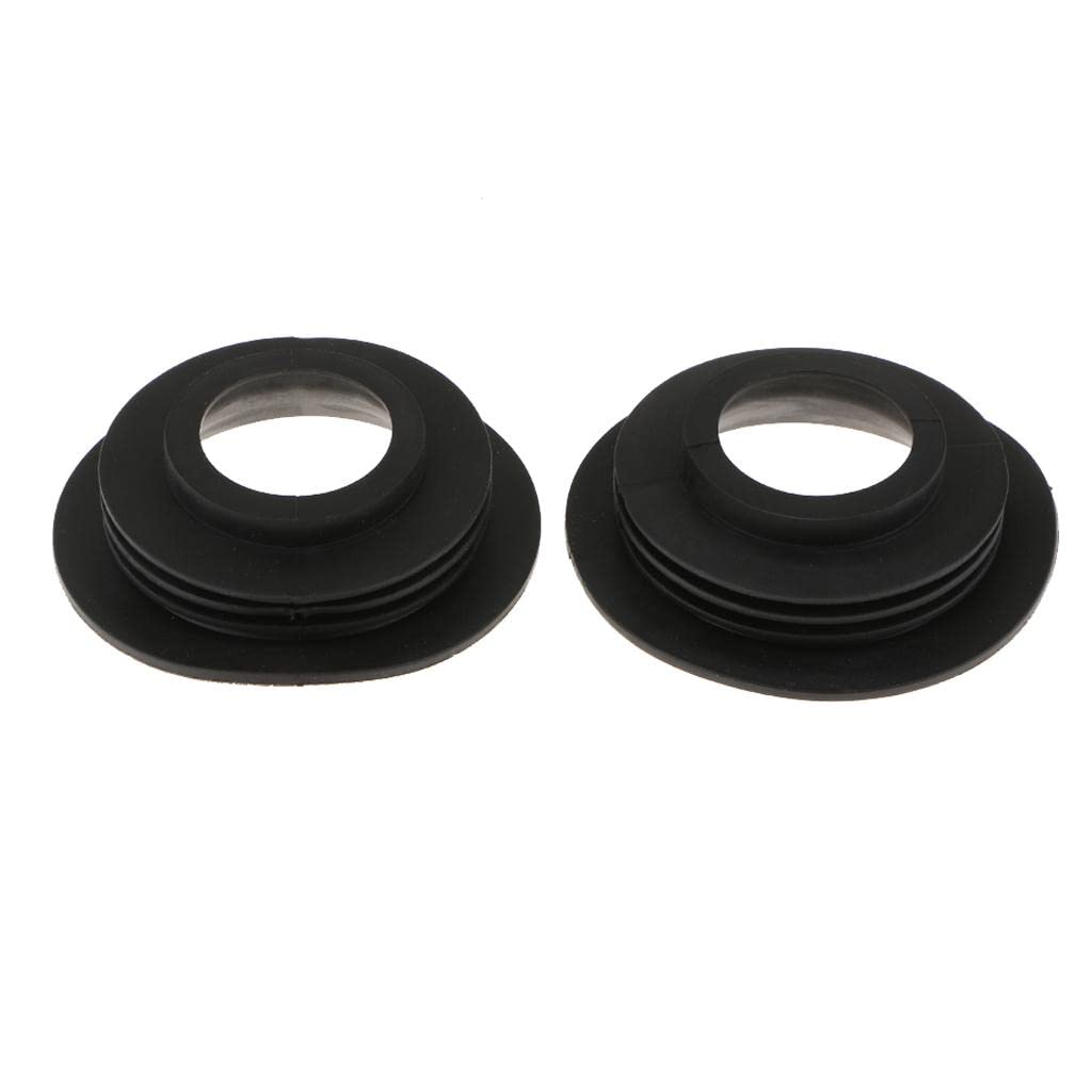 Kawn 2Pcs Headlight Dust Cover Bulb Seal Cap for HID LED C6 C5 H1 H4 H7 H11-image-5