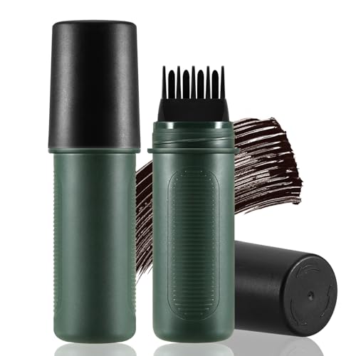 Boobeen Hair Root Touch Up Pen, cobertura de canas y canas para mujeres y hombres, stick para cubrir las canas, maquillaje natural resistente al agua 24H duradero portátil