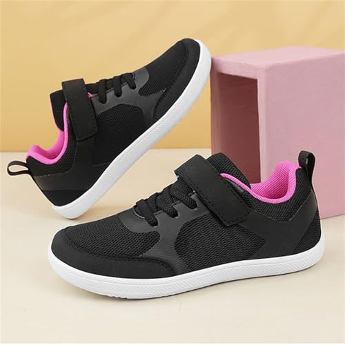 Kids Mesh Breathable Sneakers Lightweight No Lace Flat Sport Shoes Sole Non Slip Outdoor Running Boys Shoes for School3