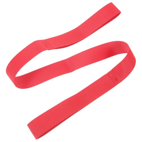 Hemobllo Cinghia Porta Scarponi da Sci in Nylon Resistente Tracolla Multiuso per Trasporto Stivali e Pattini a Rotelle Anelli per Bici e Uso Esterno Accessorio per Sport Invernali e