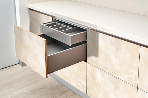 Papel pintado efecto pared manchada Wallfluent para muebles de cocina y dormitorio 100x50 5