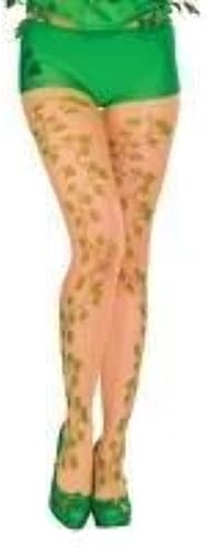 DC Comics disfraz separados, ajustados, talla única , Hiedra venenosa