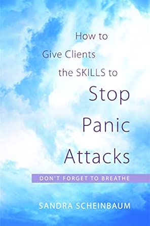 How to Give Clients the Skills to Stop Panic Attacks book cover