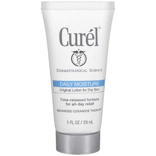 Curel Daily Healing Original Lotion, 1 Ounce (Pack of 10)