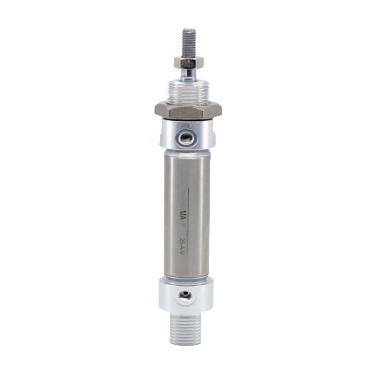 Mini cylindre en acier inoxydable MA16 robuste anti-corrosion